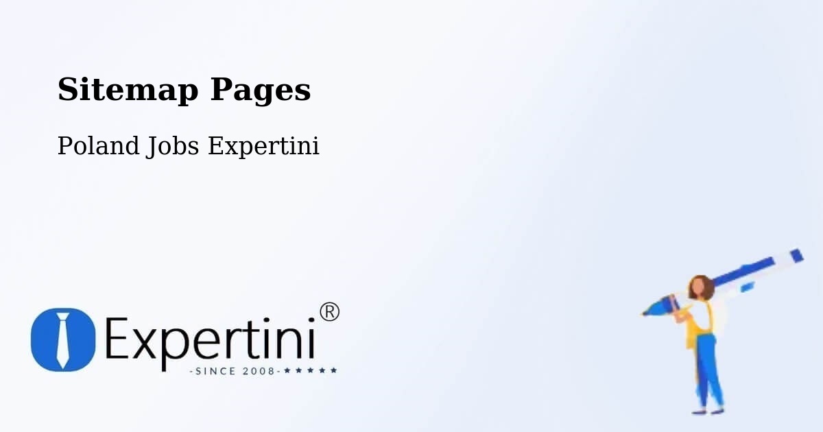 Sitemap Pages - Wieliszew - Poland Jobs Expertini